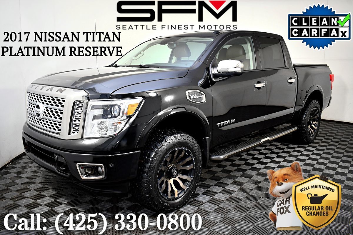 2017 Nissan Titan Platinum Reserve's photo