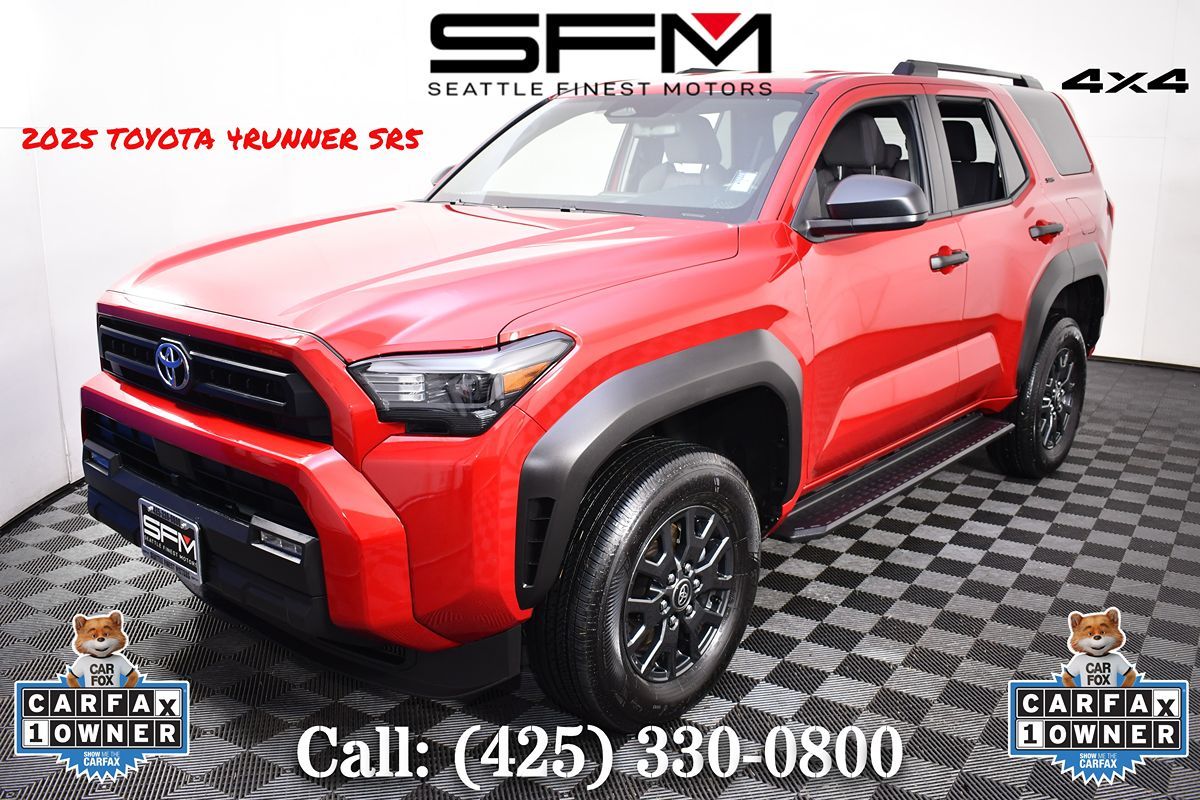 2025 Toyota 4Runner SR5's photo