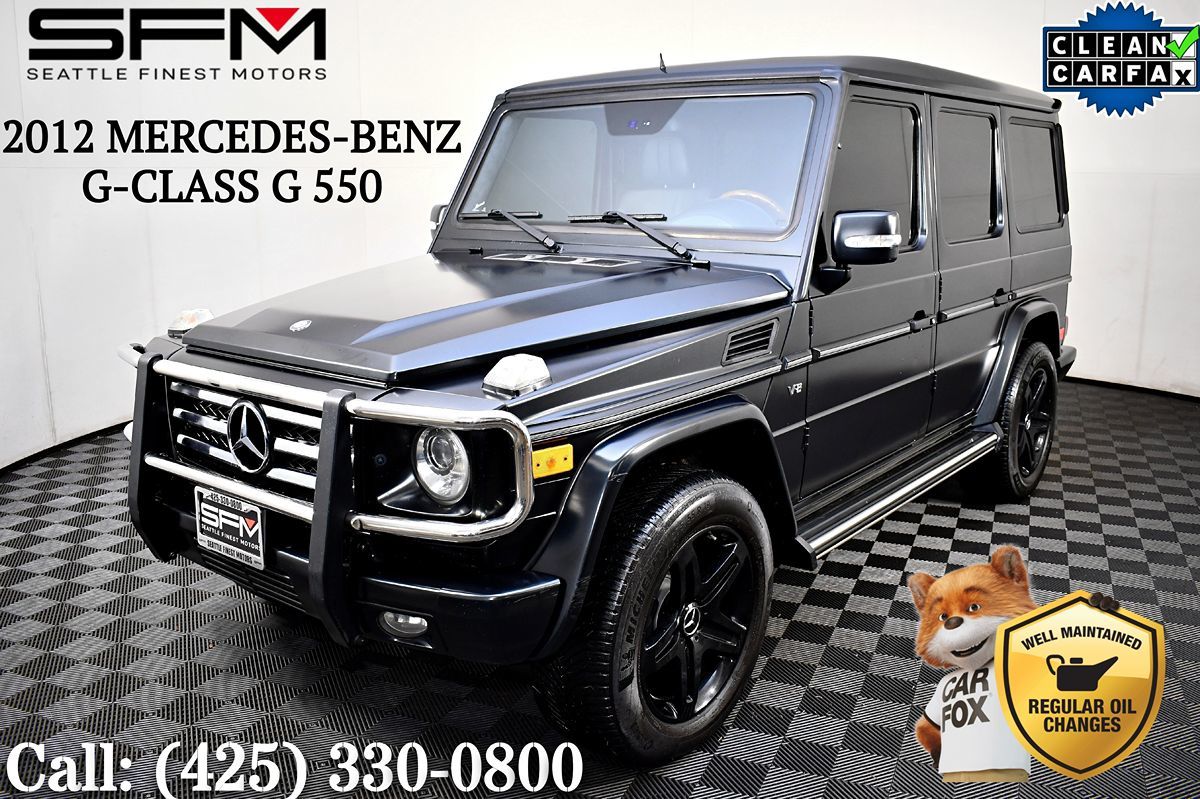 2012 Mercedes-Benz G-Class