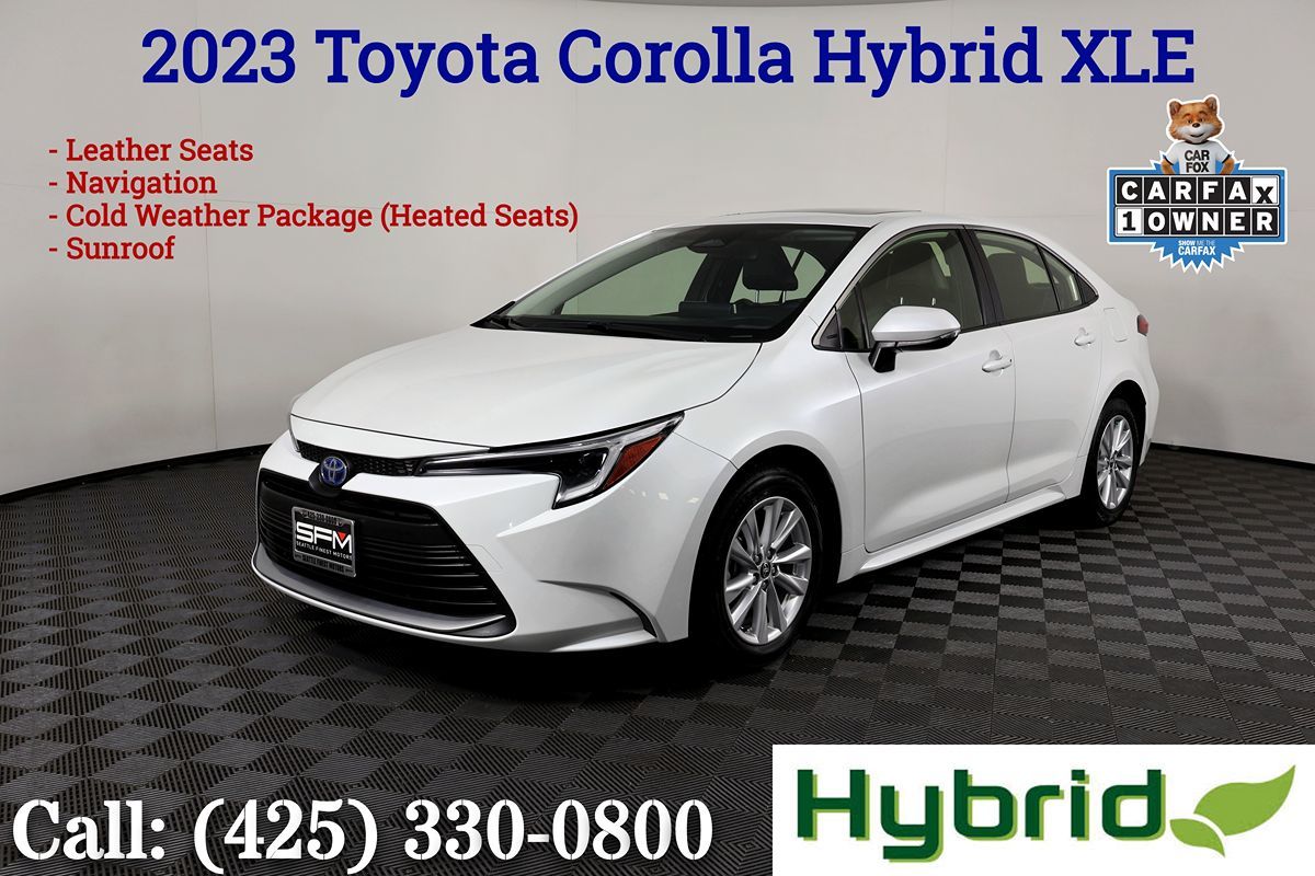2023 Toyota Corolla XLE