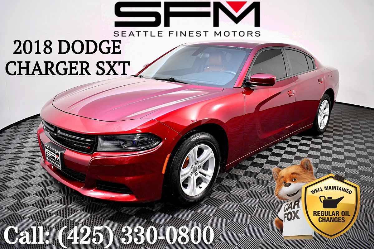 2018 Dodge Charger SXT's photo