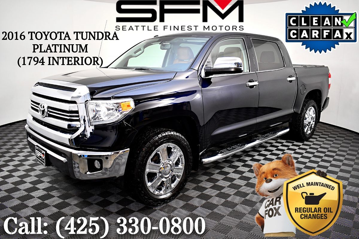 2016 Toyota Tundra Platinum's photo