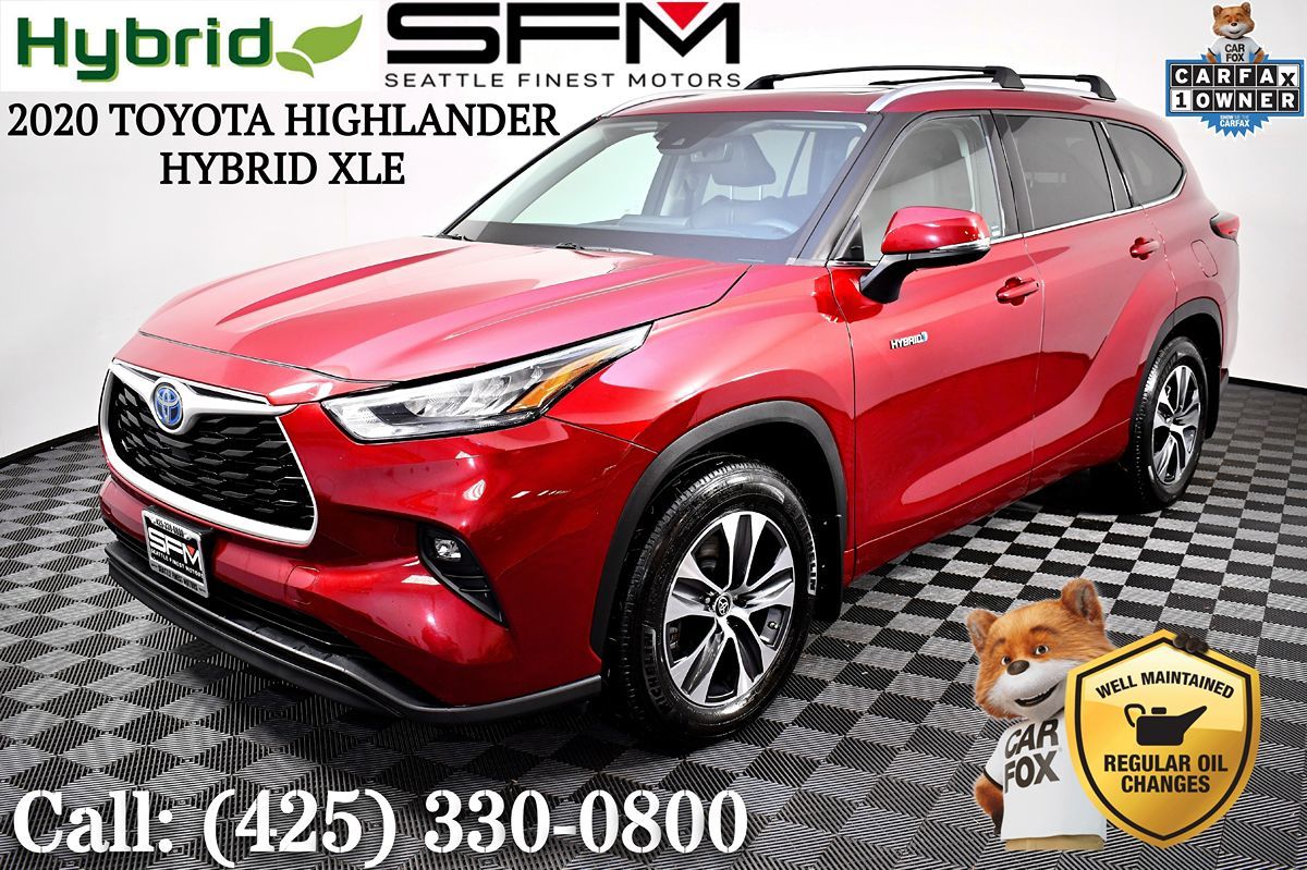 2020 Toyota Highlander XLE's photo