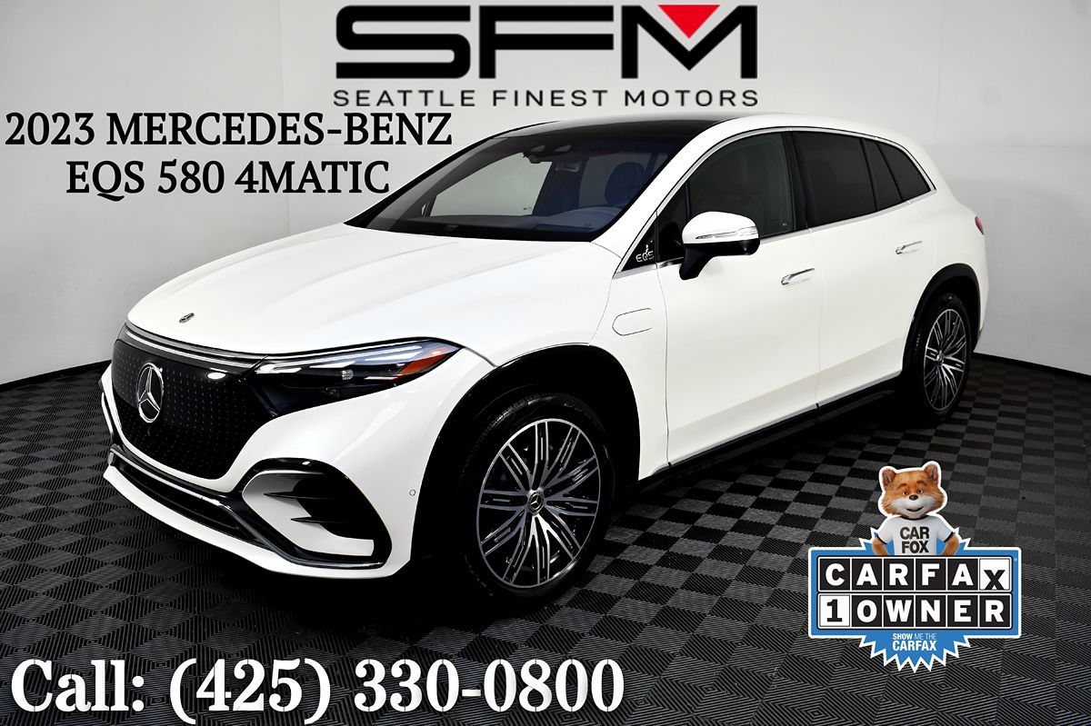 2023 Mercedes-Benz EQS SUV Base's photo