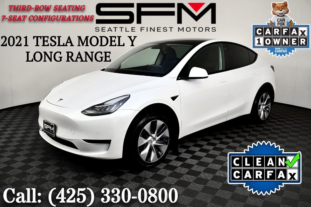 2021 Tesla Model Y Long Range's photo