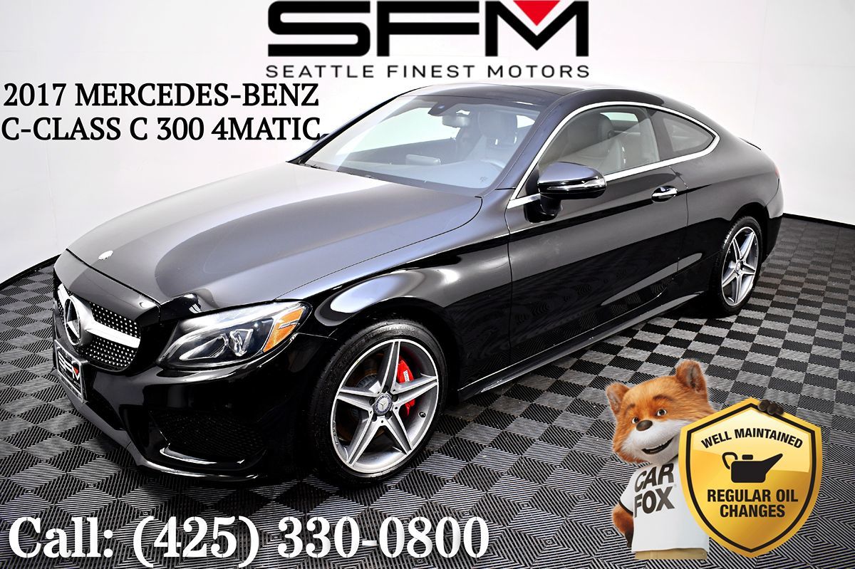 2017 Mercedes-Benz C-Class C300's photo