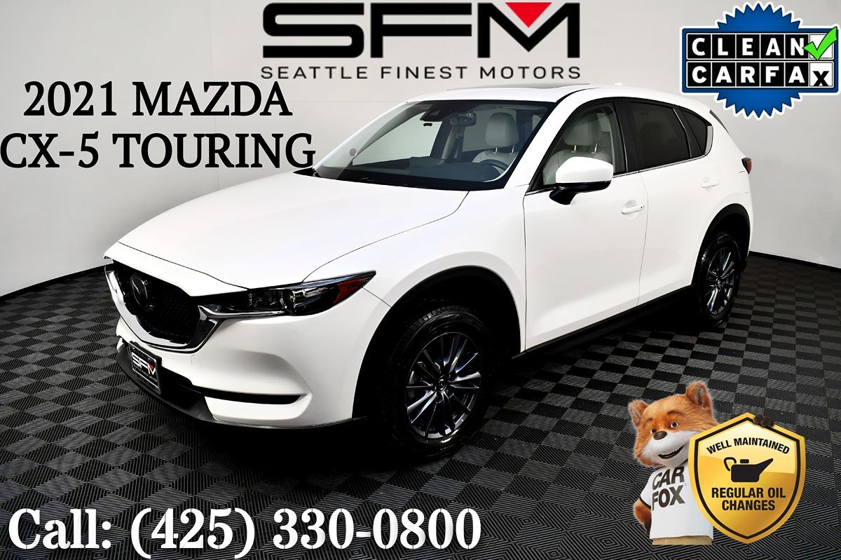 2021 Mazda CX-5 Touring's photo