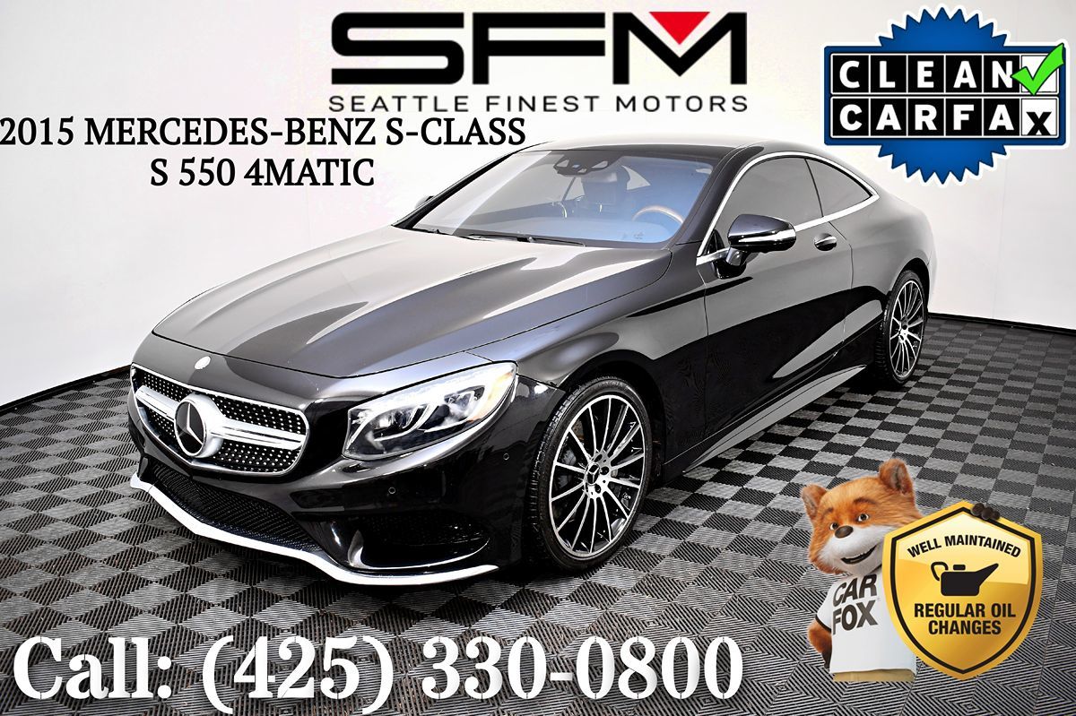 2015 Mercedes-Benz S-Class S550's photo