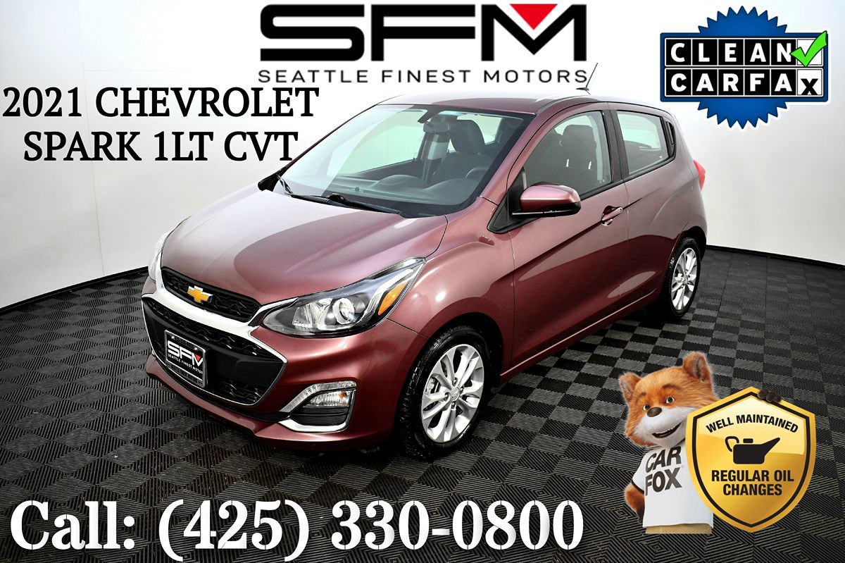 2021 Chevrolet Spark 1LT's photo