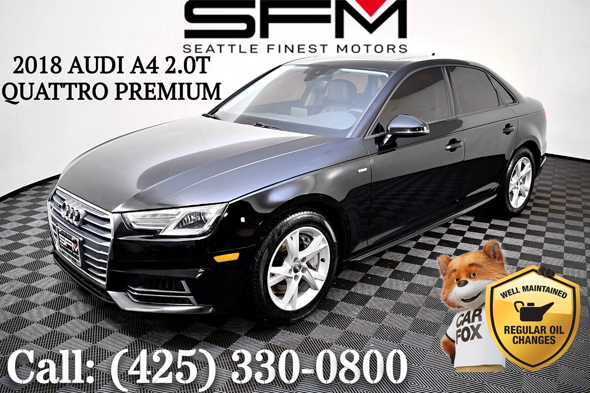 2018 Audi A4 Premium's photo