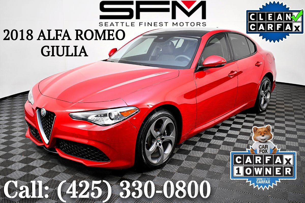 2018 Alfa Romeo Giulia
