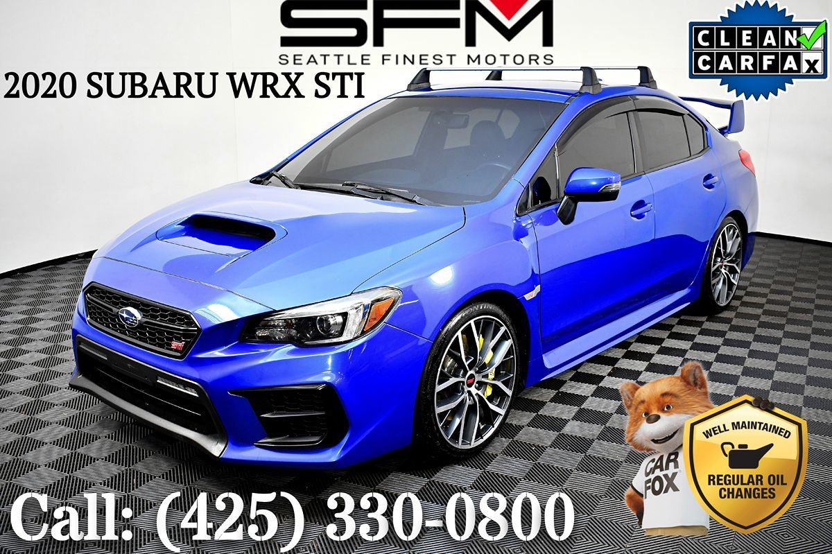 2020 Subaru WRX STI Base's photo
