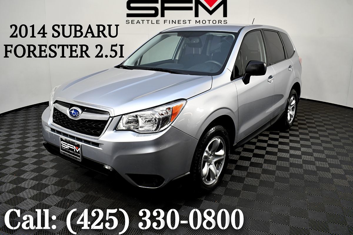 2014 Subaru Forester i