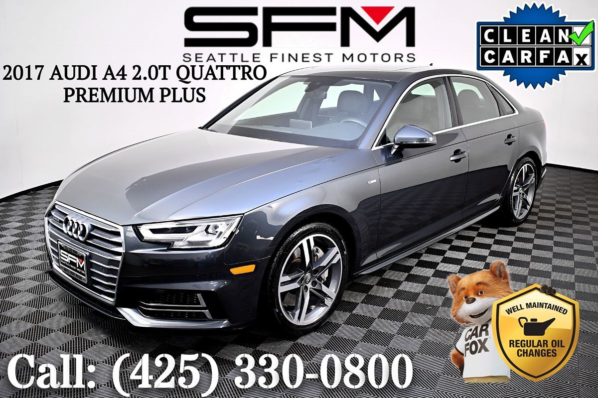 2017 Audi A4 Premium Plus's photo