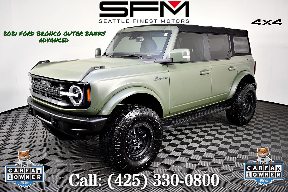 2021 Ford Bronco 4-Door Outer Banks's photo