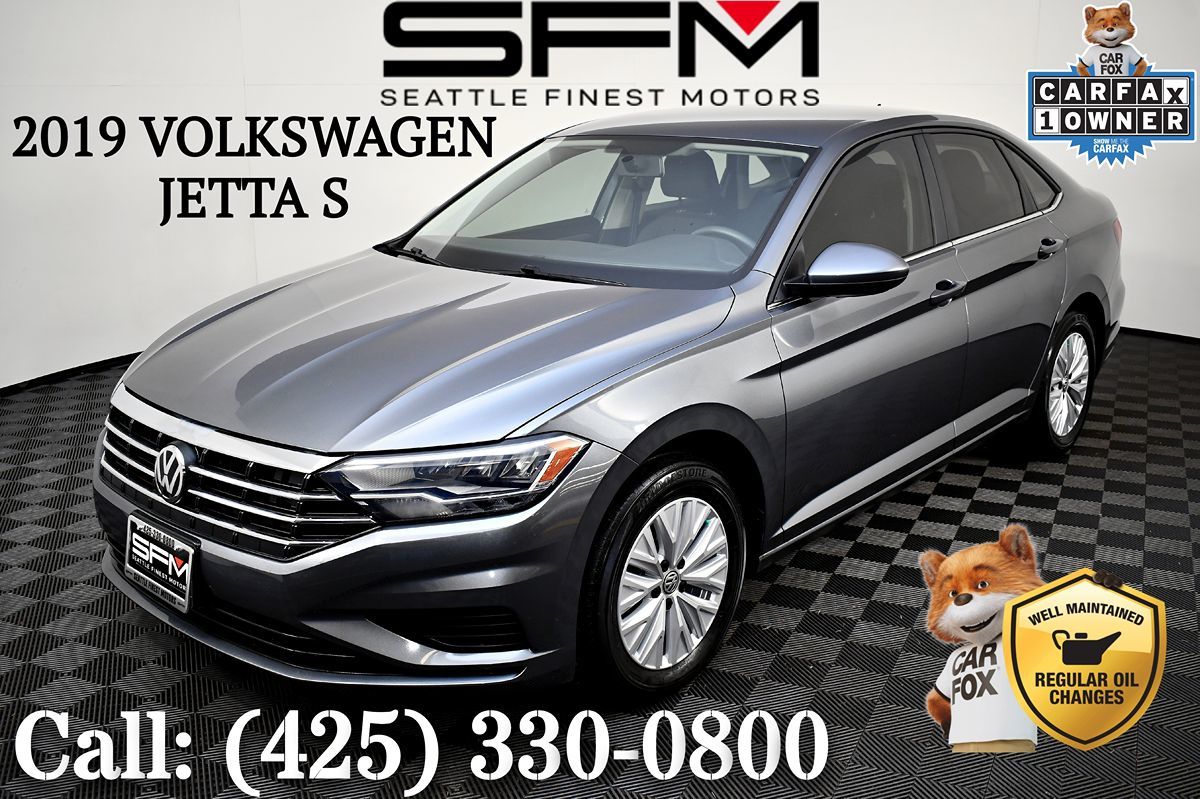 2019 Volkswagen Jetta S's photo