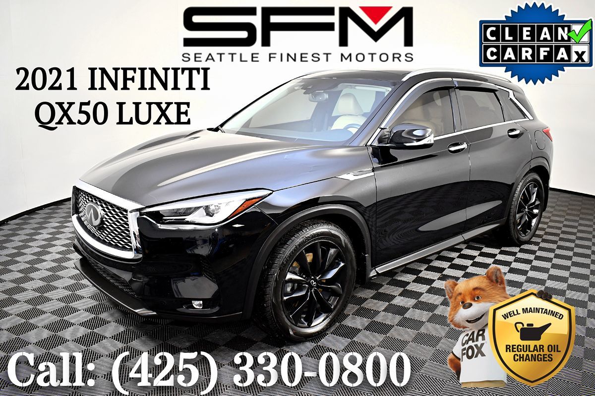 2021 INFINITI QX50