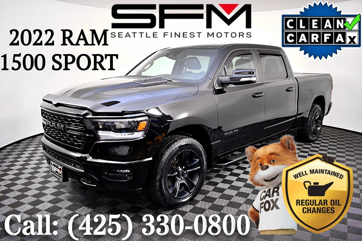 2022 RAM Ram 1500 Sport's photo