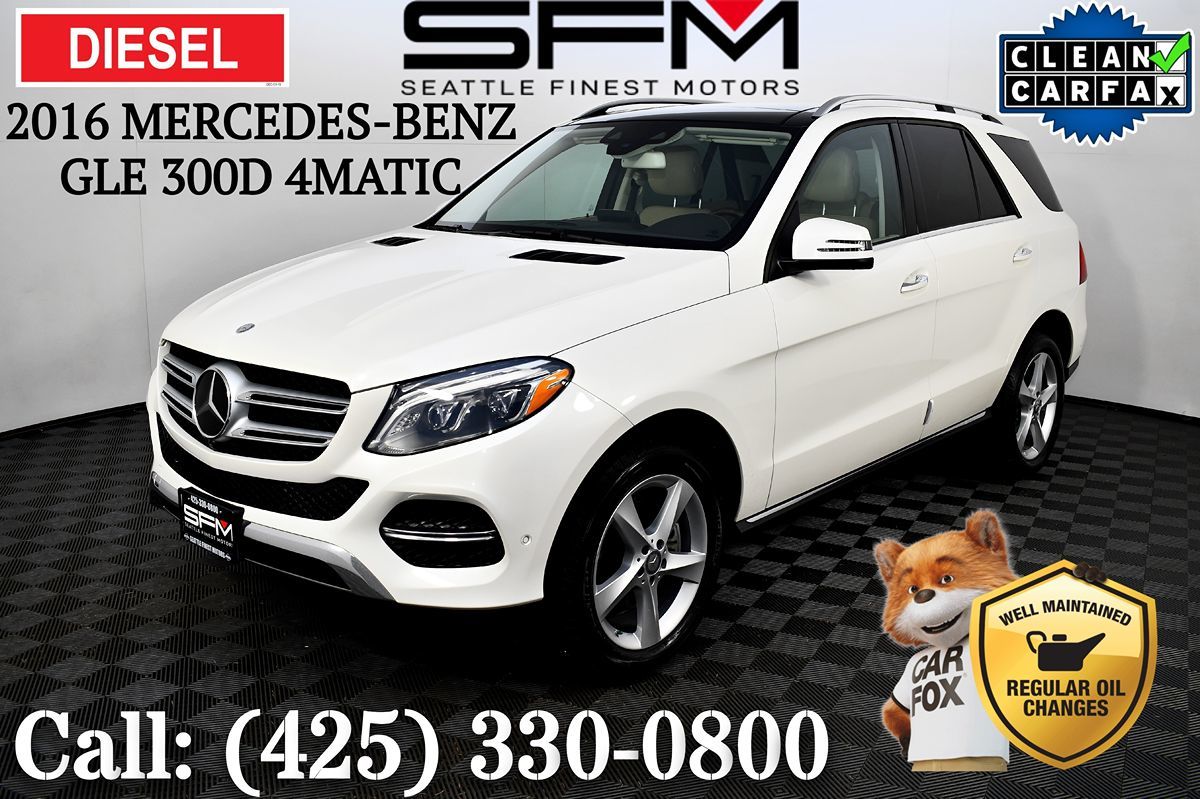 2016 Mercedes-Benz GLE-Class GLE300d