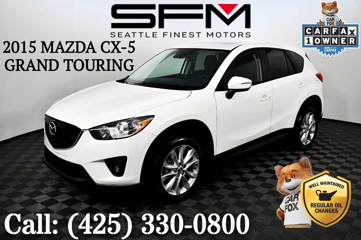 2015 Mazda CX-5 Grand Touring's photo