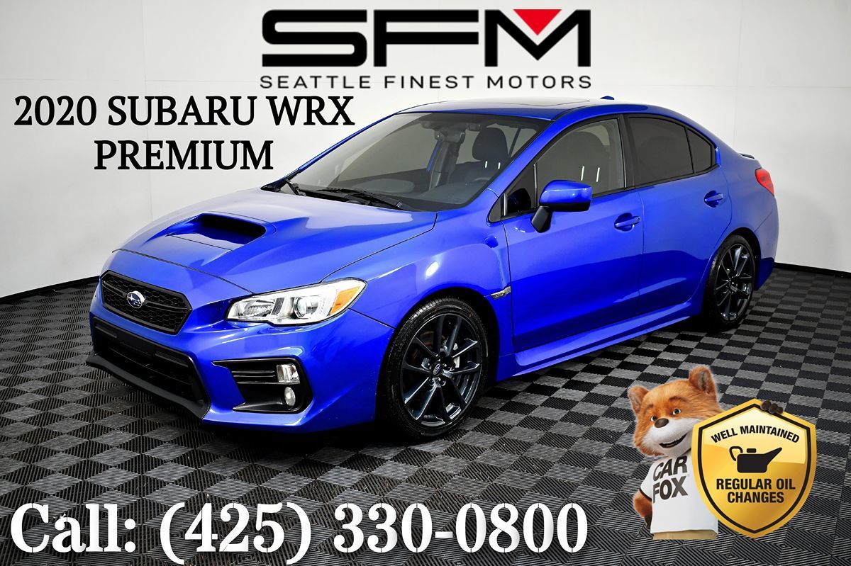 2020 Subaru WRX Premium's photo