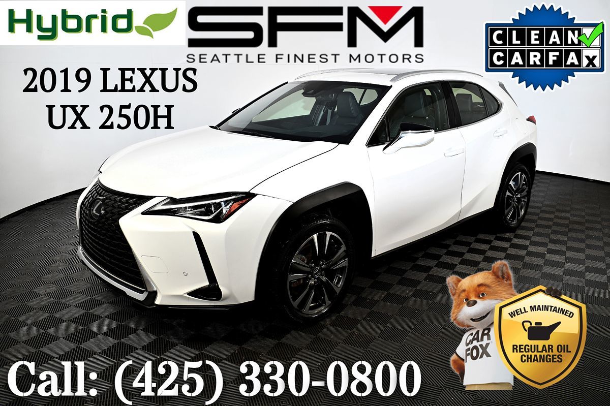 2019 Lexus UX Hybrid 250h's photo