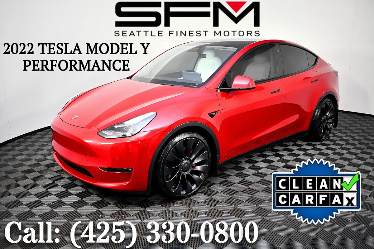 2022 Tesla Model Y Performance's photo