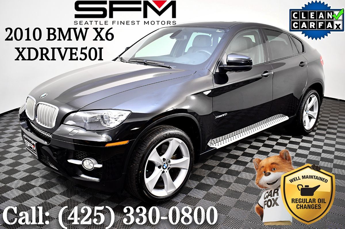 2010 BMW X6 xDrive50i's photo