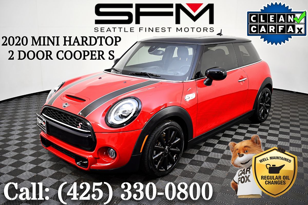 2020 MINI Hardtop 2 Door S's photo