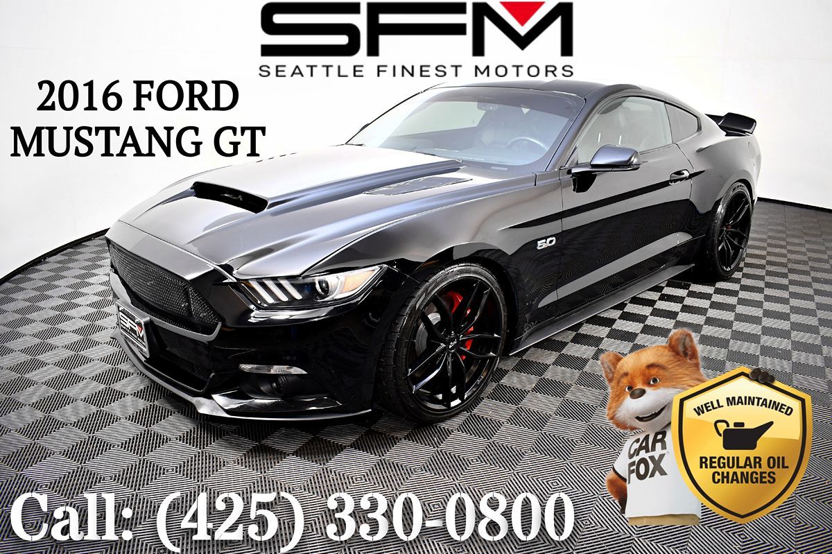 2016 Ford Mustang Mach 1's photo