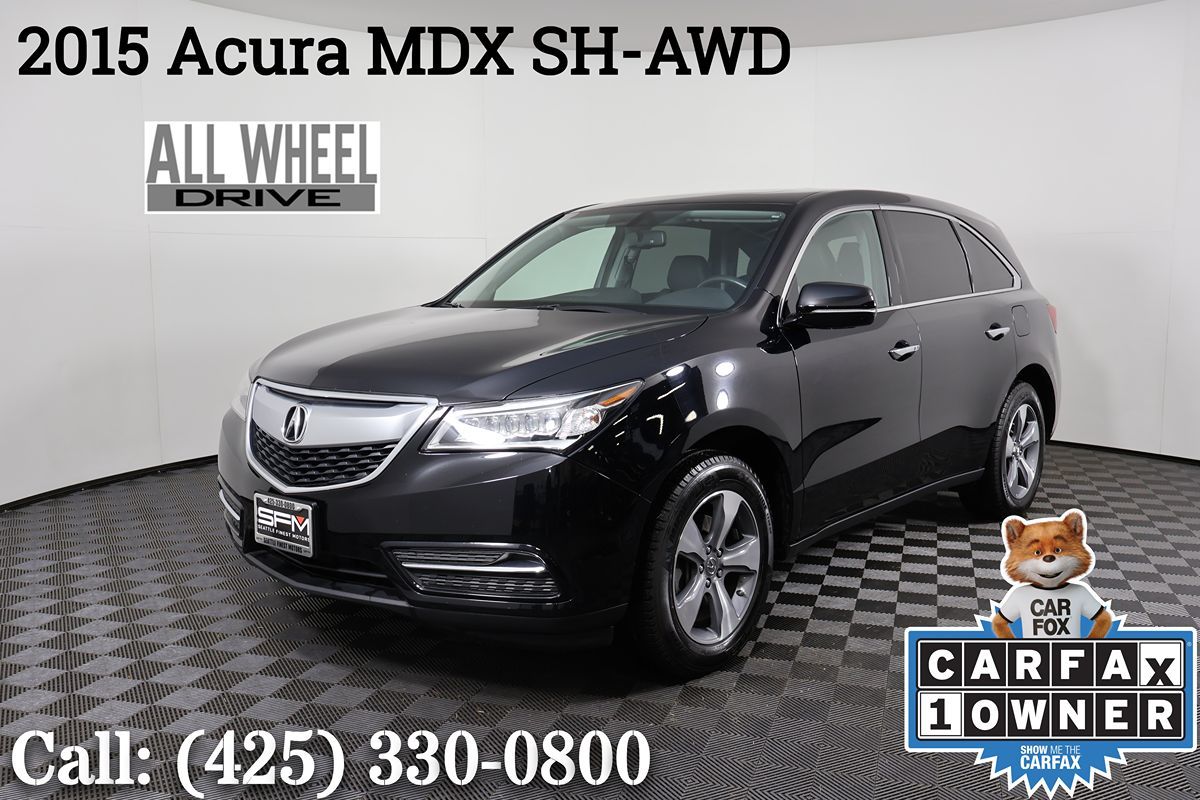 2015 Acura MDX Base's photo