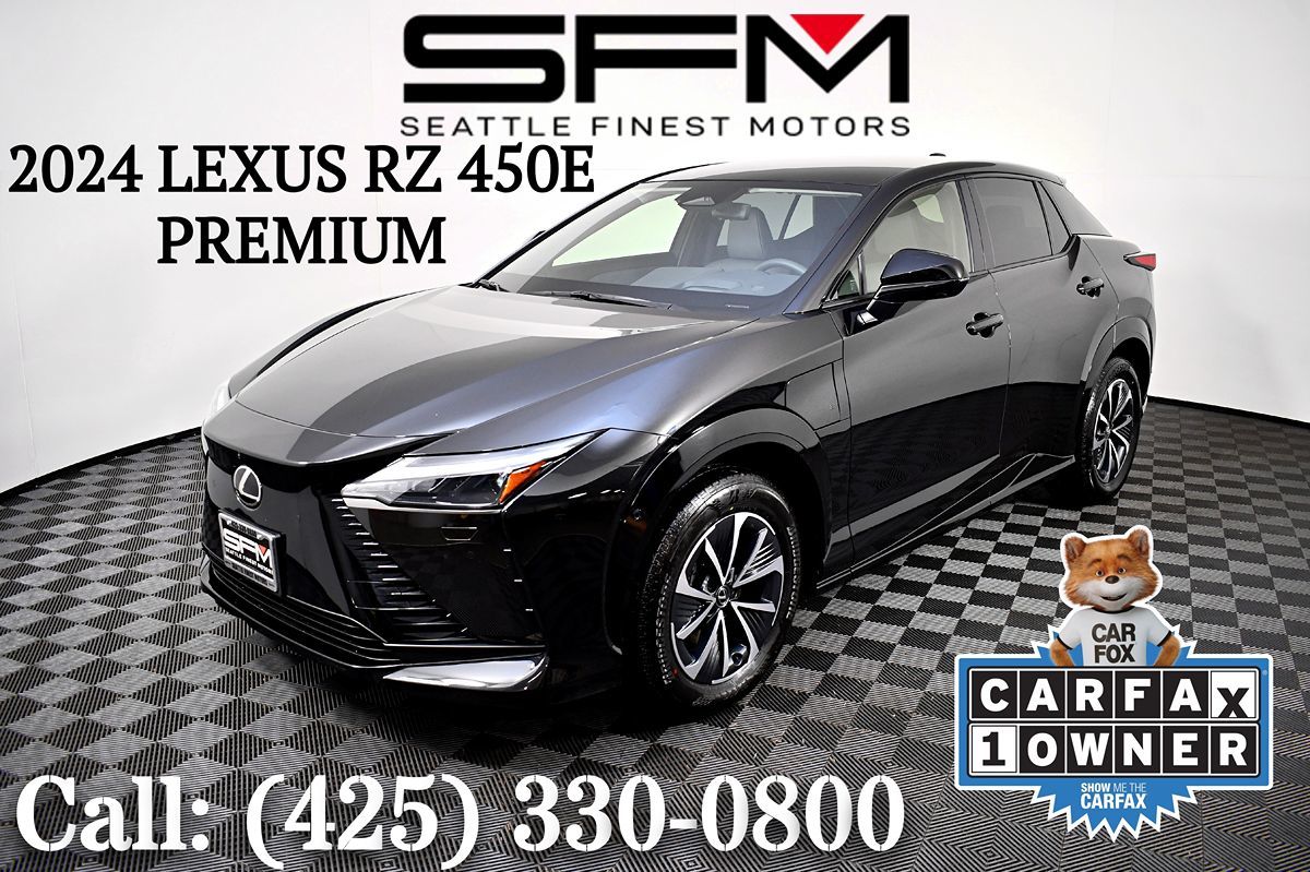 2024 Lexus RZ Premium's photo
