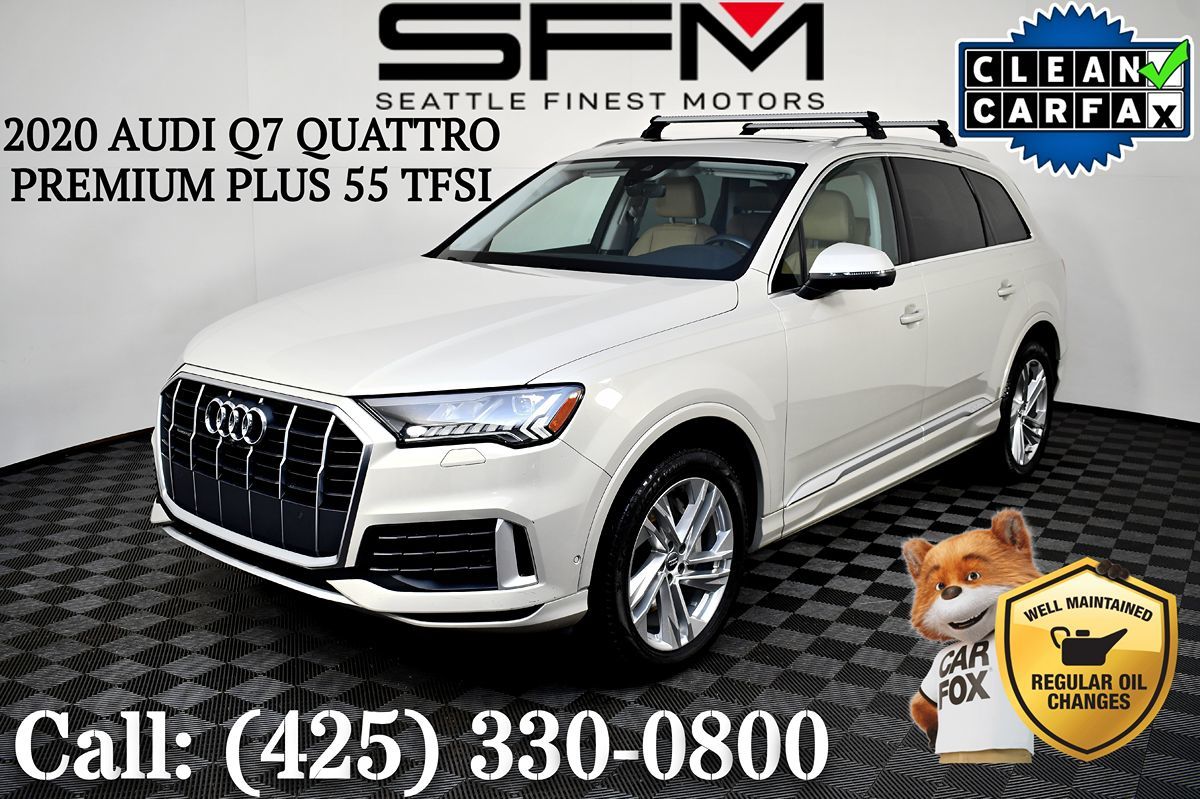 2020 Audi Q7 Premium Plus's photo