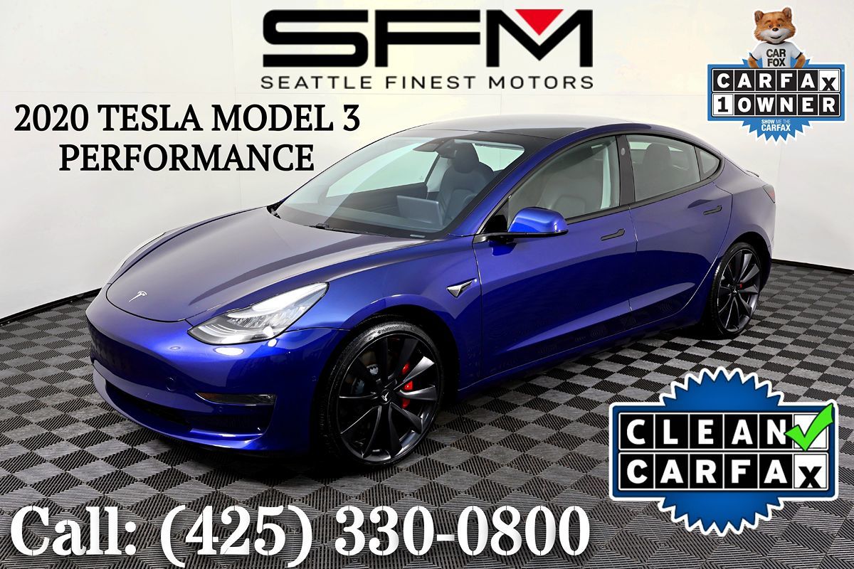 2020 Tesla Model 3 Base's photo