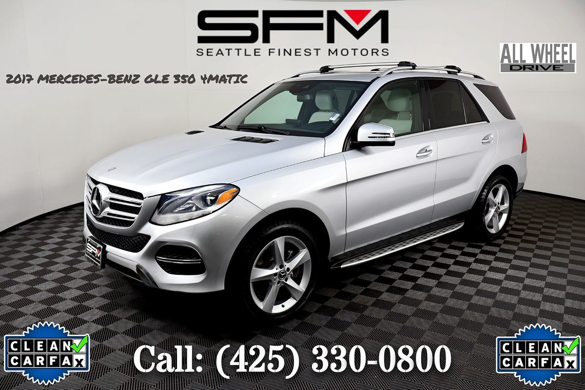 2017 Mercedes-Benz GLE-Class GLE350