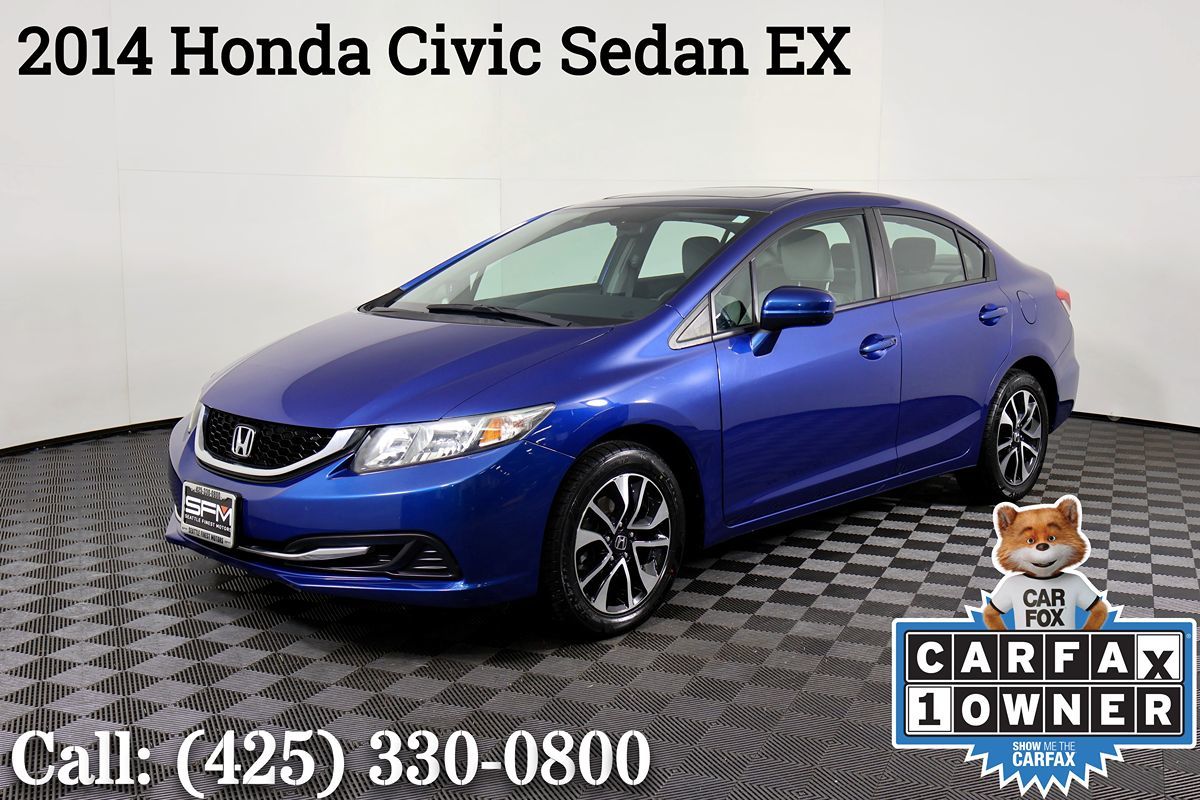 2014 Honda Civic EX