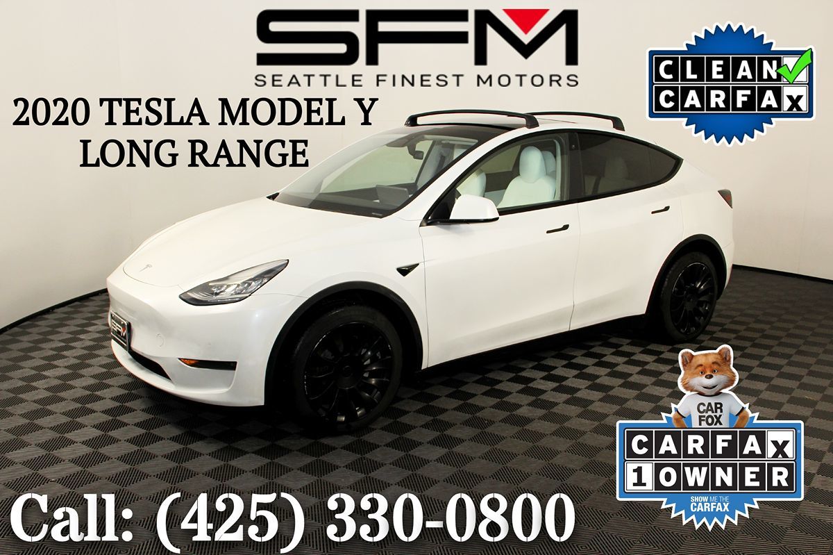 2020 Tesla Model Y Long Range's photo