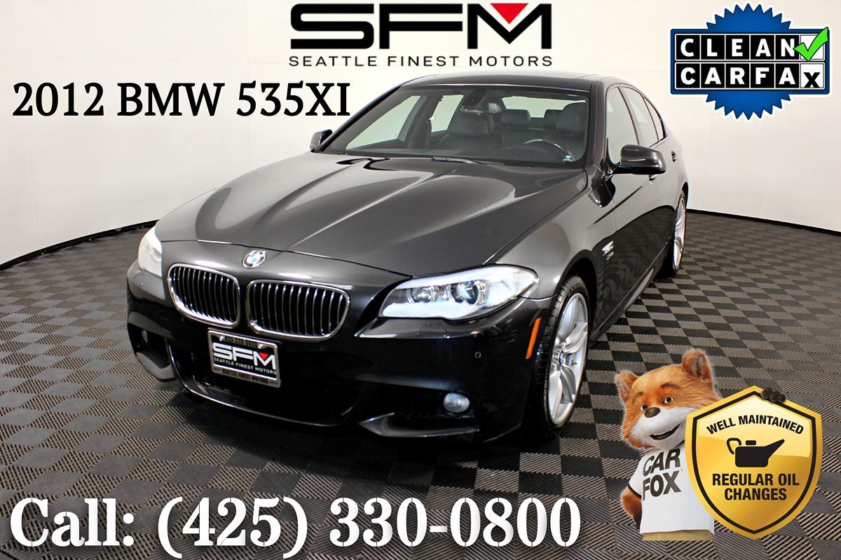 2012 BMW 5 Series 535i's photo