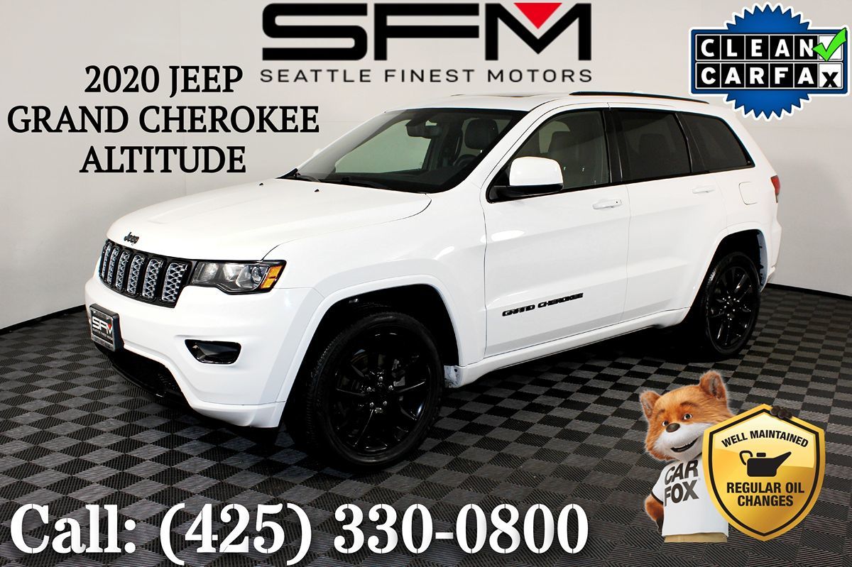 2020 Jeep Grand Cherokee