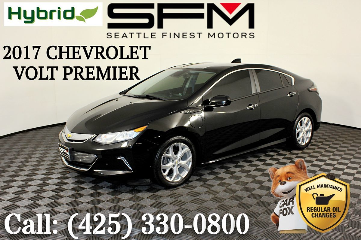 2017 Chevrolet Volt Premier's photo