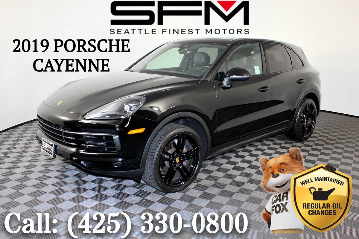 2019 Porsche Cayenne Base's photo