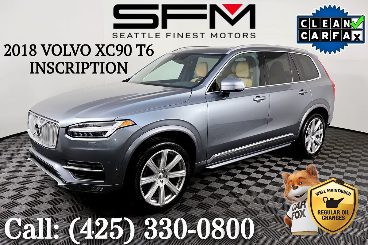 2018 Volvo XC90 Inscription