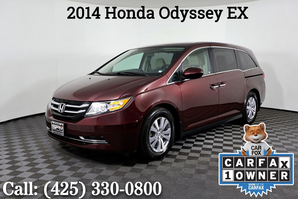 2014 Honda Odyssey EX