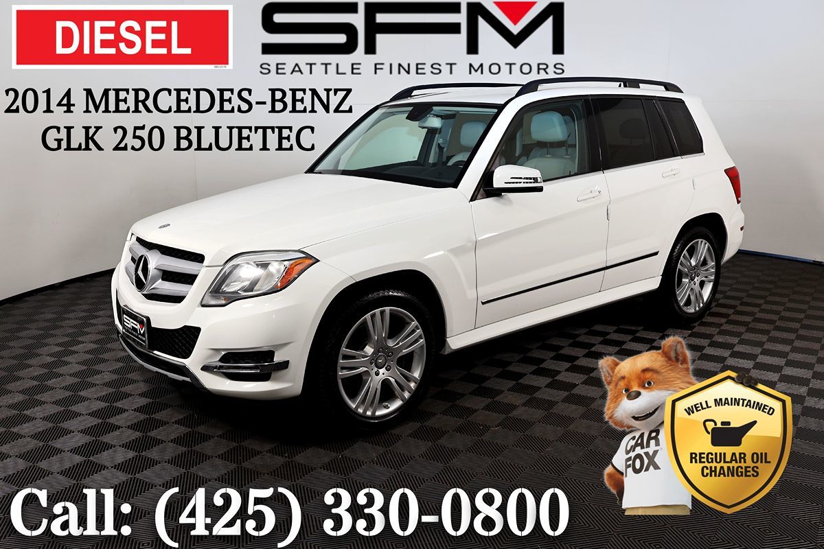 2014 Mercedes-Benz GLK-Class GLK250