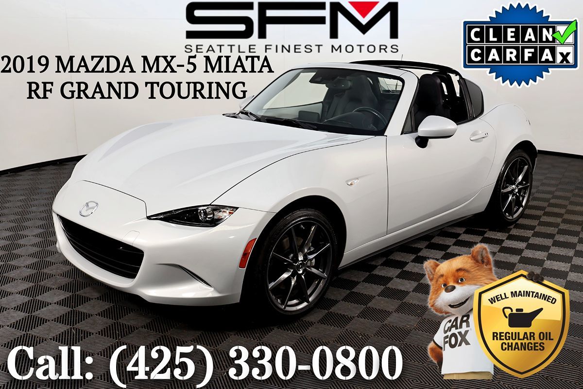 2019 Mazda MX-5 Miata Grand Touring's photo
