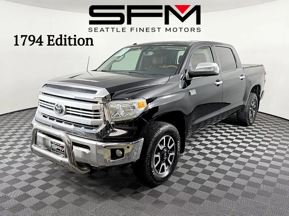 2014 Toyota Tundra Platinum