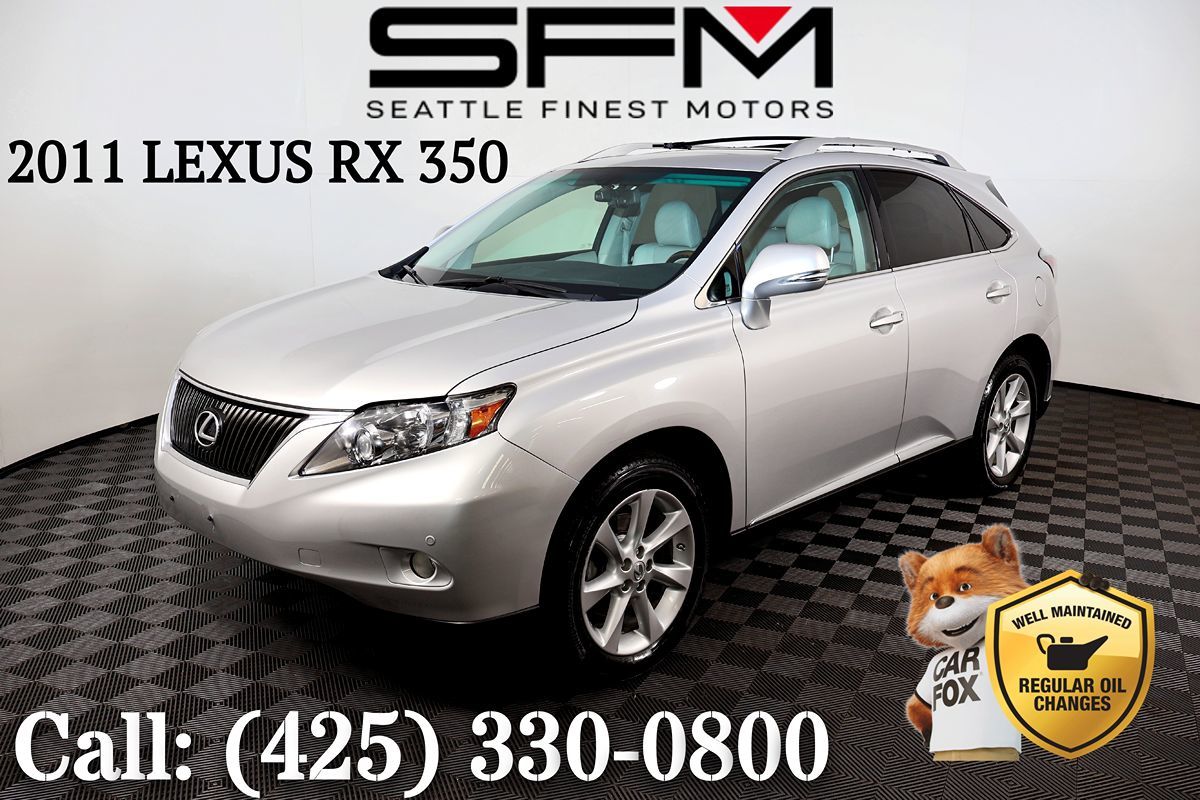 2011 Lexus RX 350