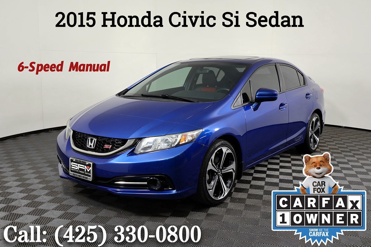 2015 Honda Civic Si