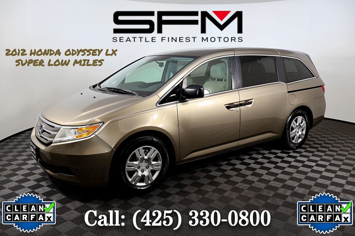 2012 Honda Odyssey LX