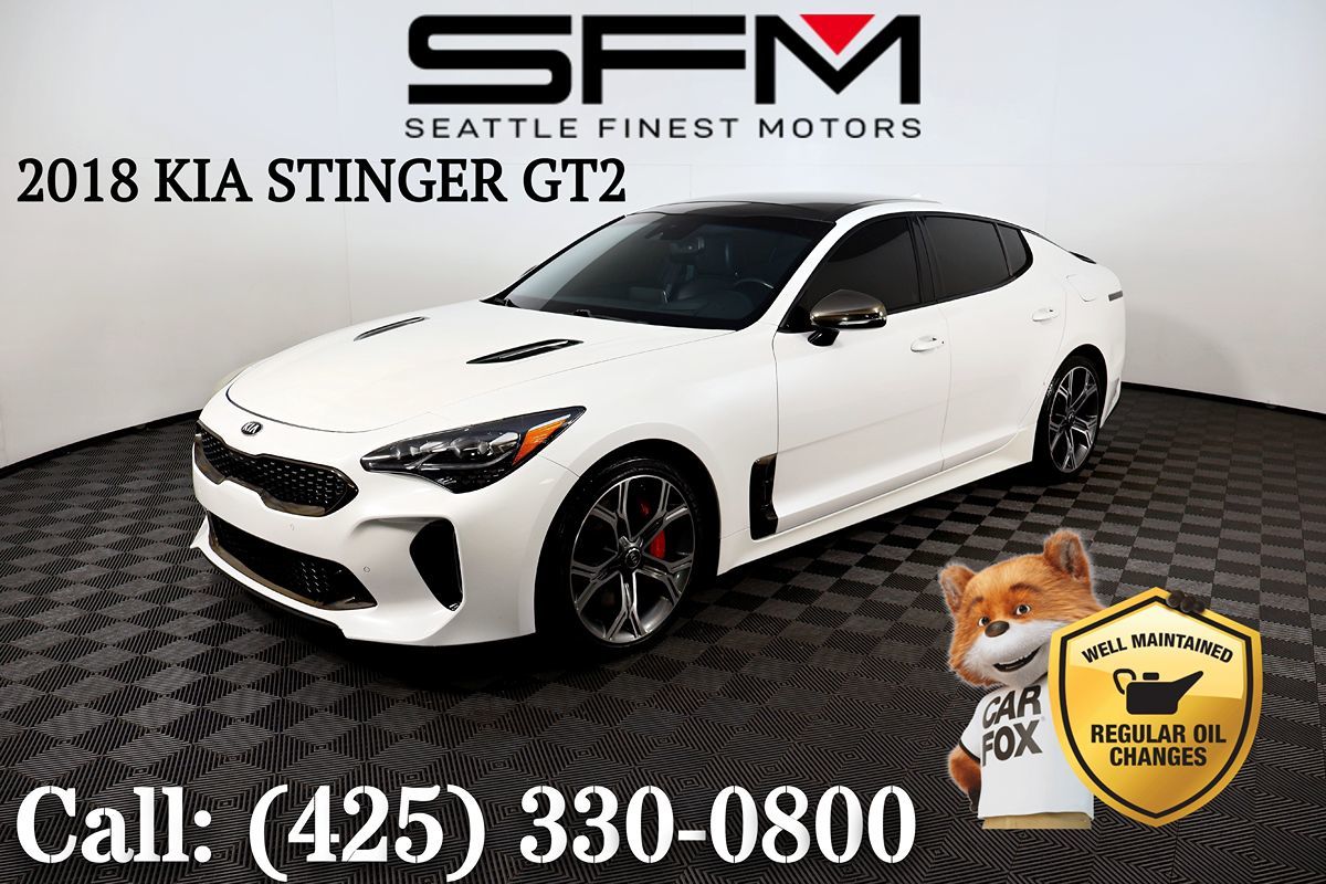 2018 Kia Stinger GT2